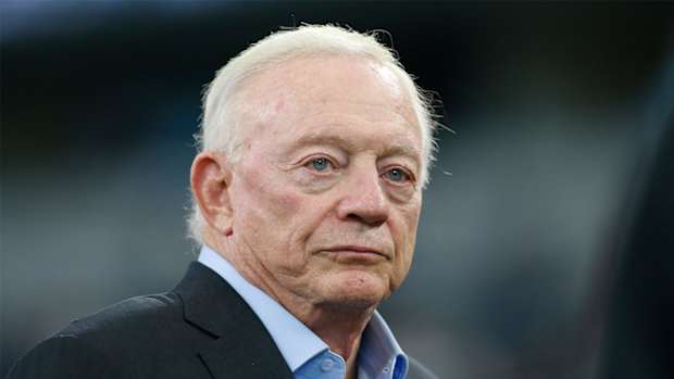 Dallas Cowboys owner Jerry Jones
